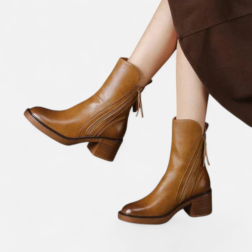 Ancient World | Elegant Women's Ankle Boots Premium Comfort