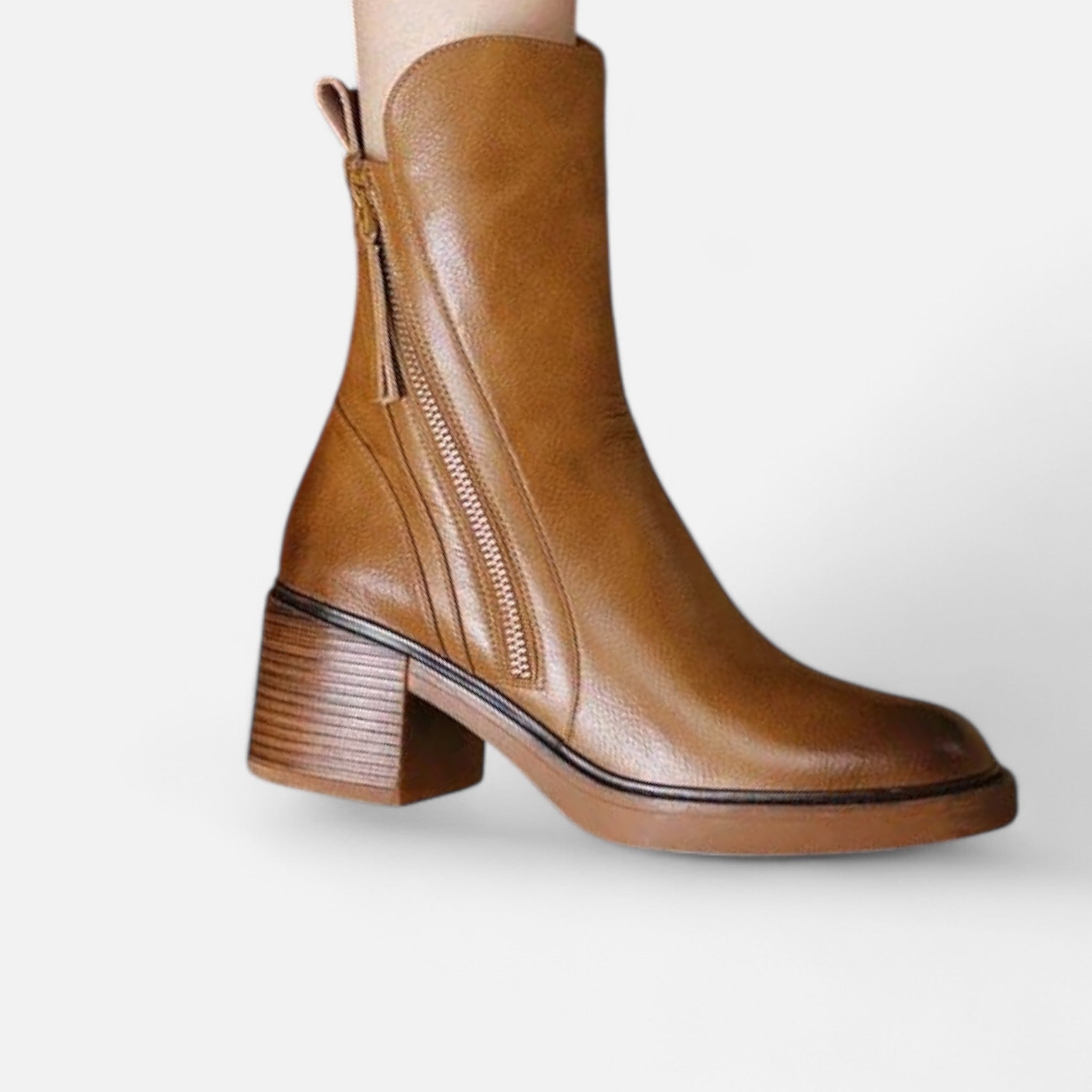 Ancient World | Elegant Women's Ankle Boots Premium Comfort
