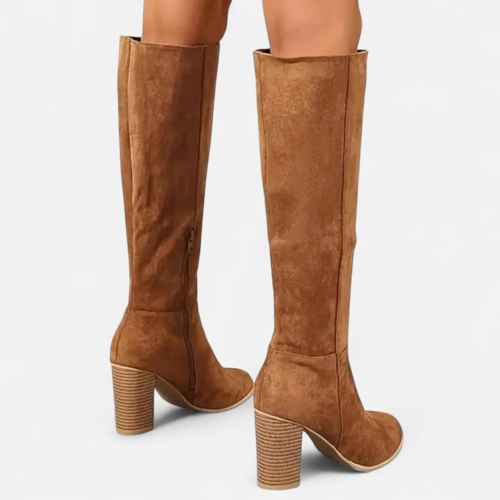 Ancient World | Long Boots Elegant Equestrian Woman