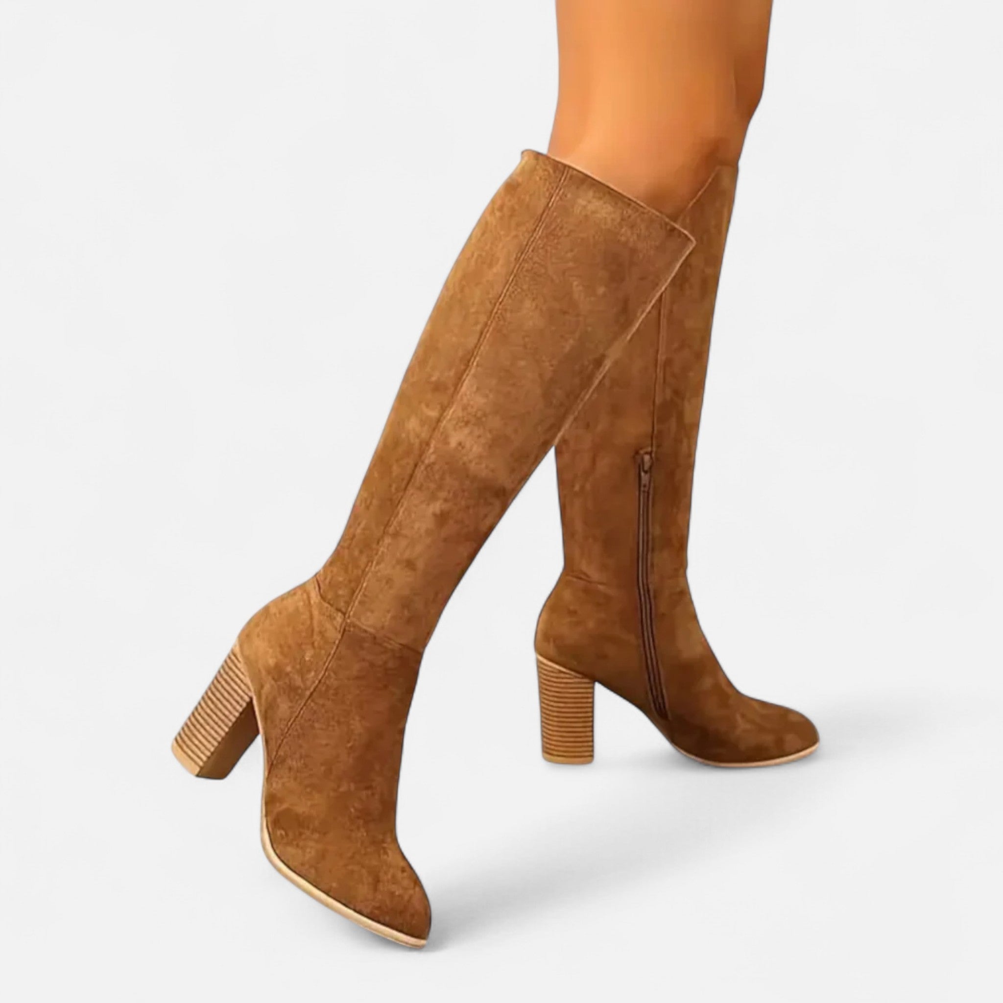 Ancient World | Long Boots Elegant Equestrian Woman