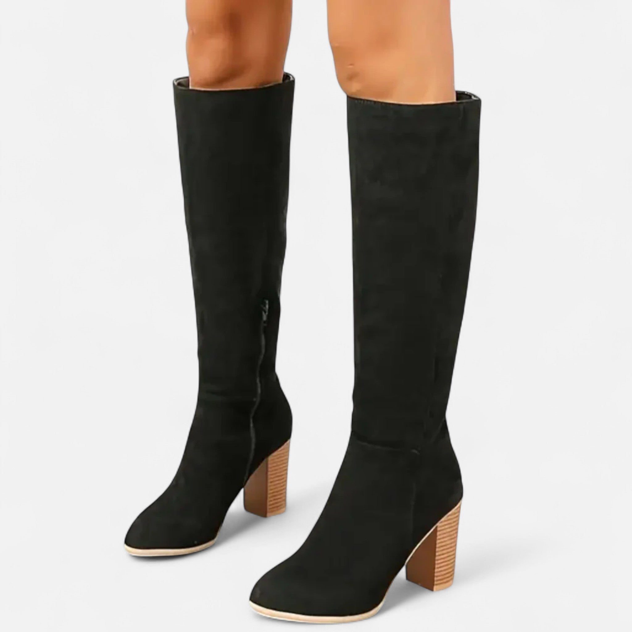 Ancient World | Long Boots Elegant Equestrian Woman