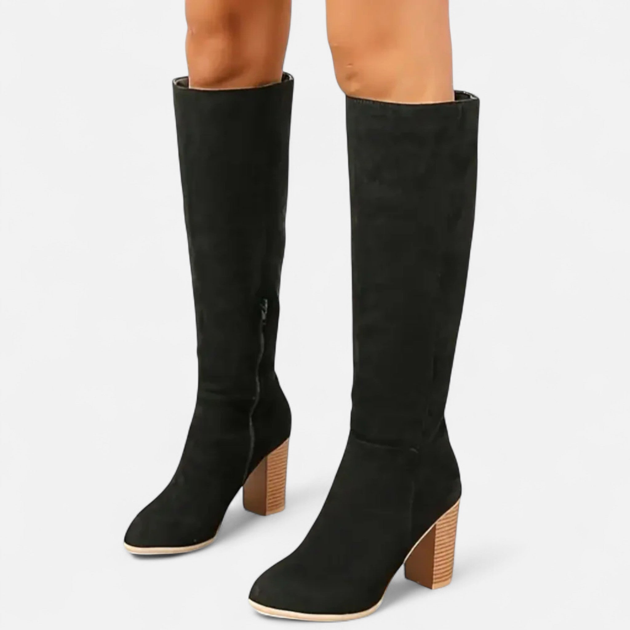 Ancient World | Long Boots Elegant Equestrian Woman