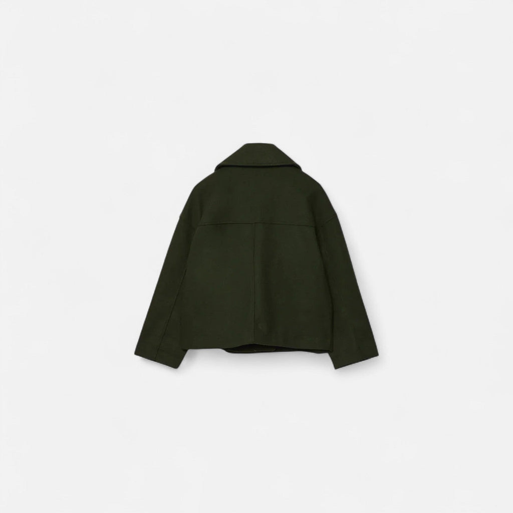 Ancienne Monde | Minimalist Fitted Jacket for Women – Modern Structure, Effortless Elegance