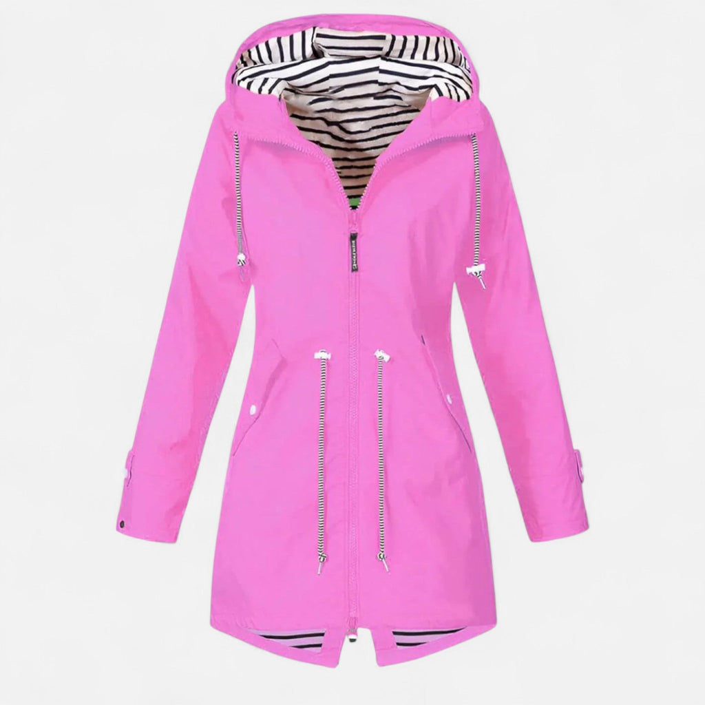 Ancient World | Women's Waterproof Jacket Timeless Elegance