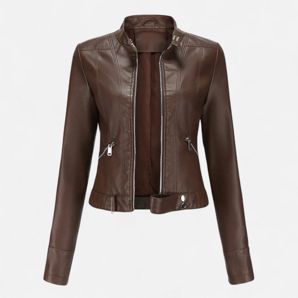 Ancienne Monde | Elegant Women's Jacket in Premium Leather