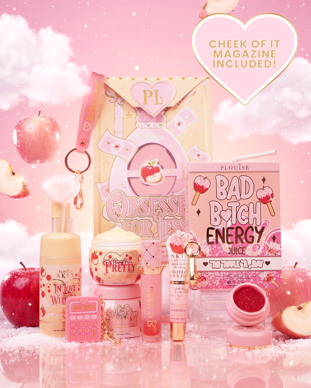 Obsessed For Bad Bitch Bundle - product trio